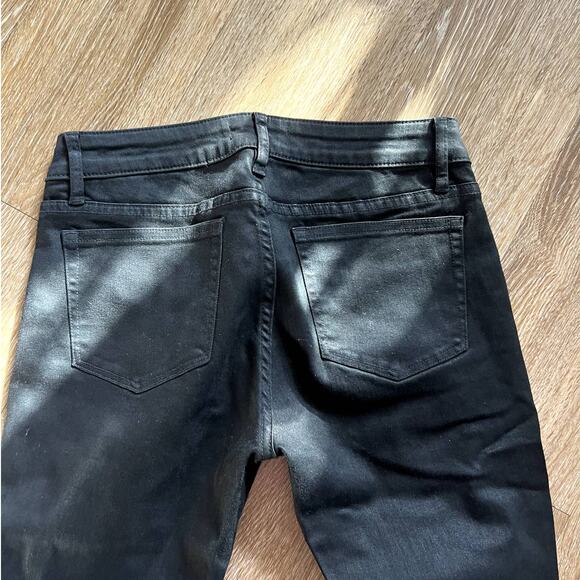 The Kooples Skin Black Skinny Jeans 28 - Picture 9 of 9